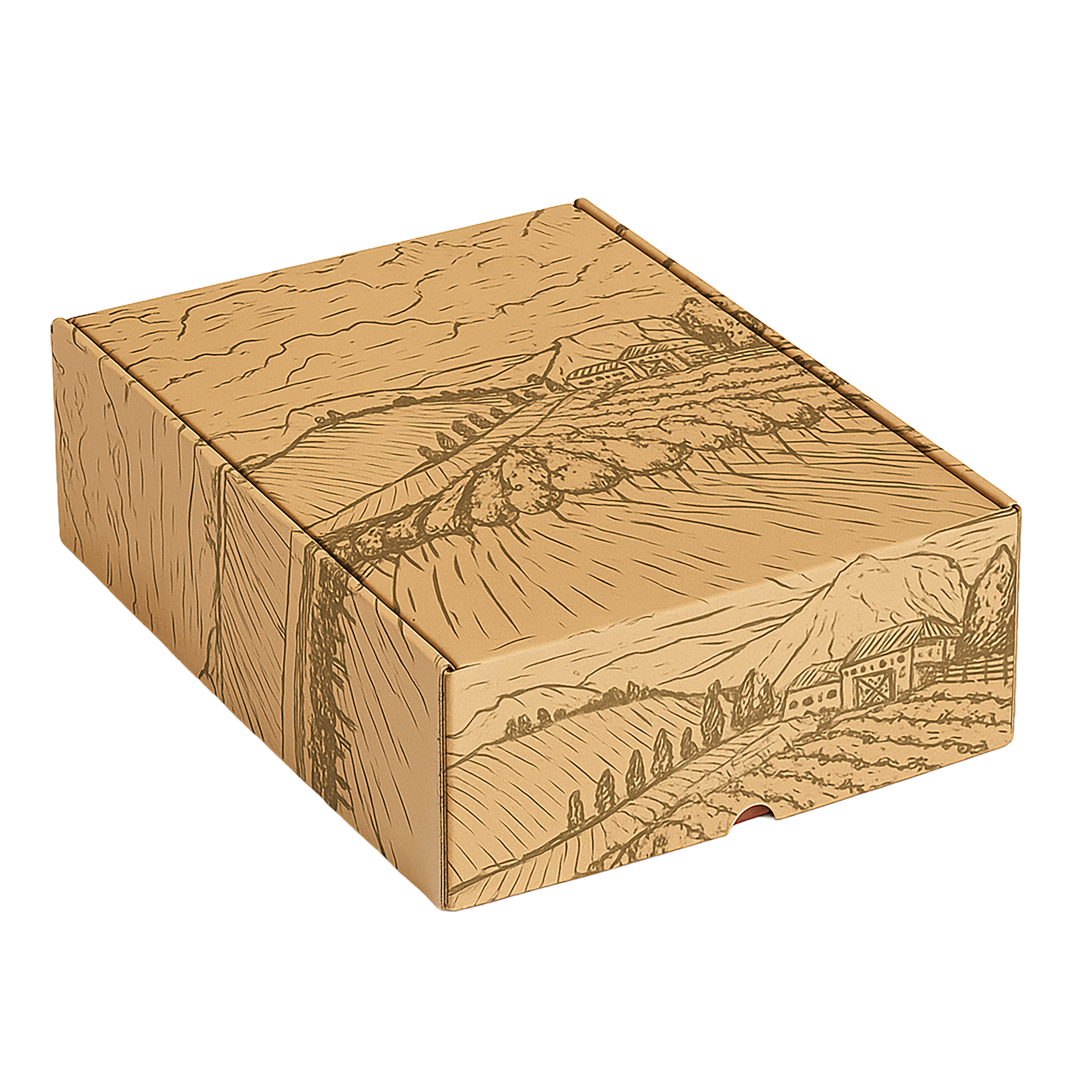 WNG-3808-3-Bottle-Wine-Gift-Box-3 3-Bottle Wine Gift Box