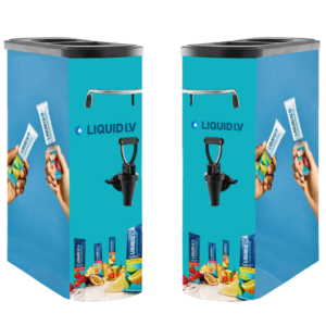 3-Gal Steel Beverage Dispenser