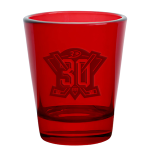 2oz. Custom Pantone Shot Glass