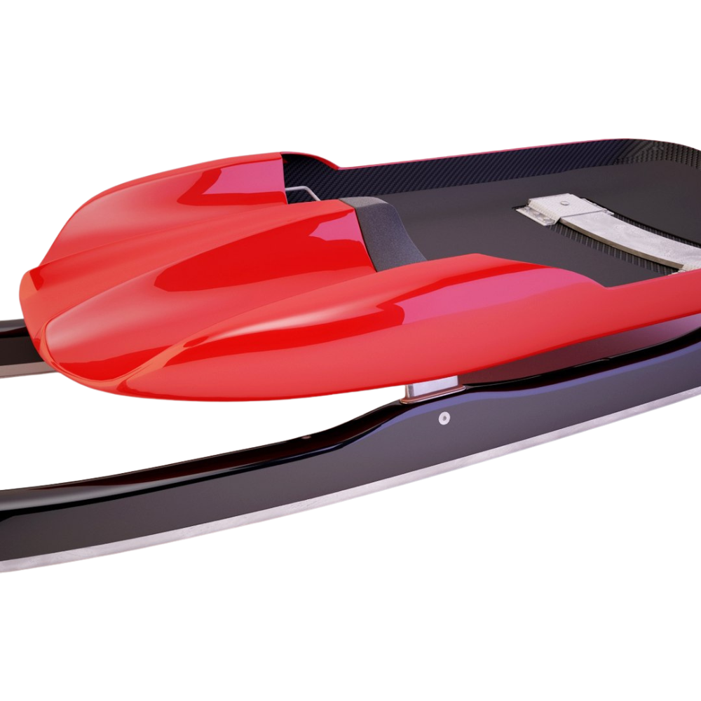 Olympic Luge Sled