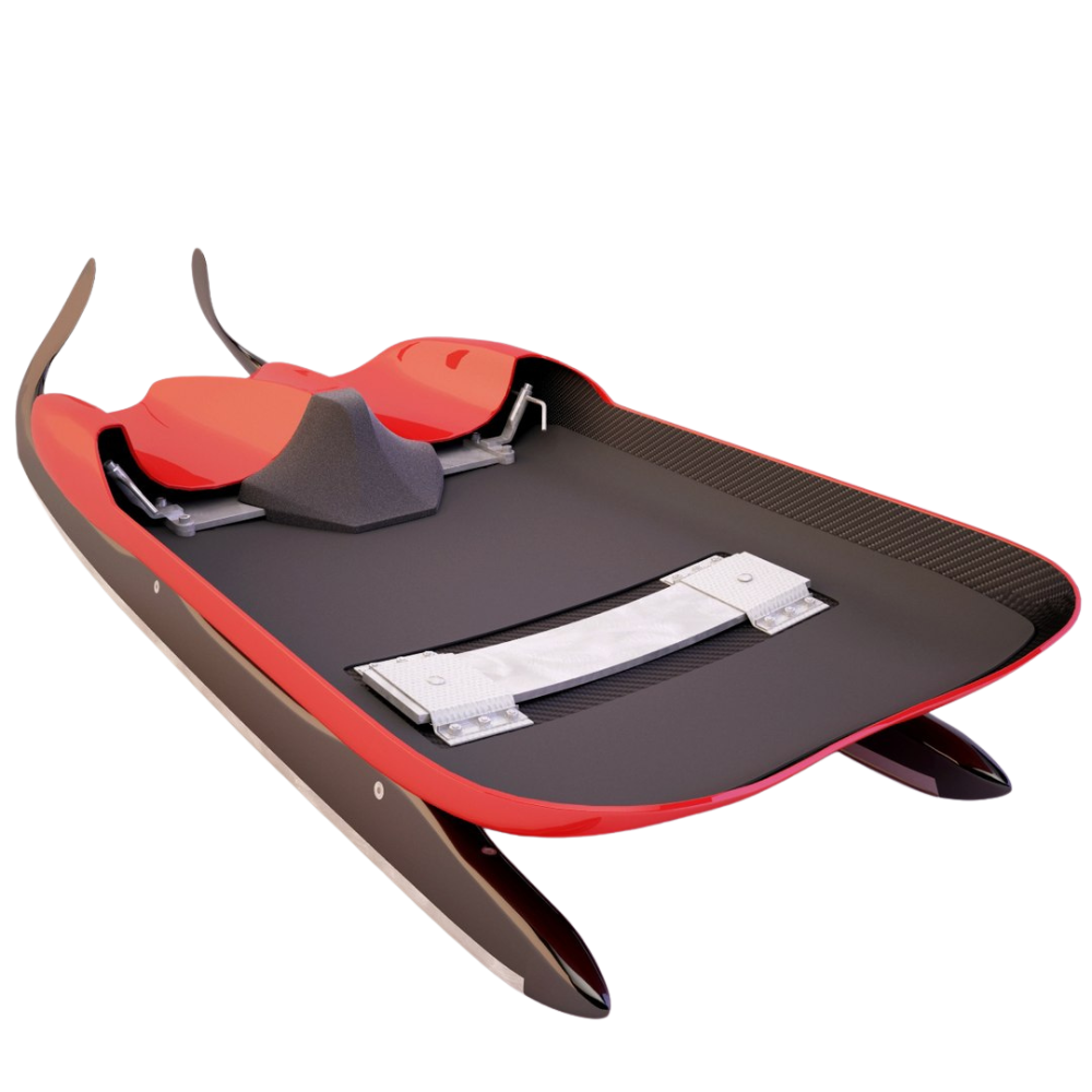 Olympic Luge Sled
