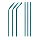 Custom Pantone Metal Straw