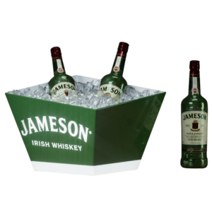 8L LED Slope Irregular Ice Bucket