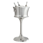 Stainless Steel Pedestal Beverage Tub with Stand