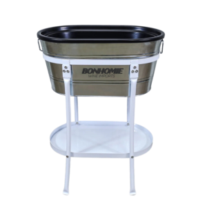 Ice Tub Beverage Ice Bucket with Stand