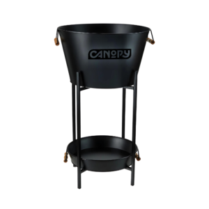 Beverage Tub with Stand & Tray