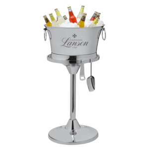 28L Double Wall Beverage Tub with Stand and Tools
