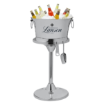 28L Double Wall Beverage Tub with Stand and Tools