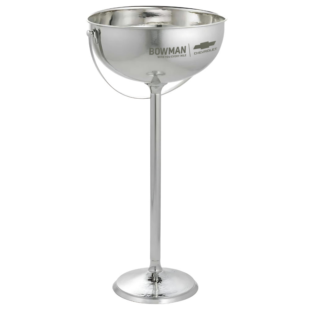WNG-3839-Round-Beverage-Stand-with-Handle-1 Round Beverage Stand with Handle