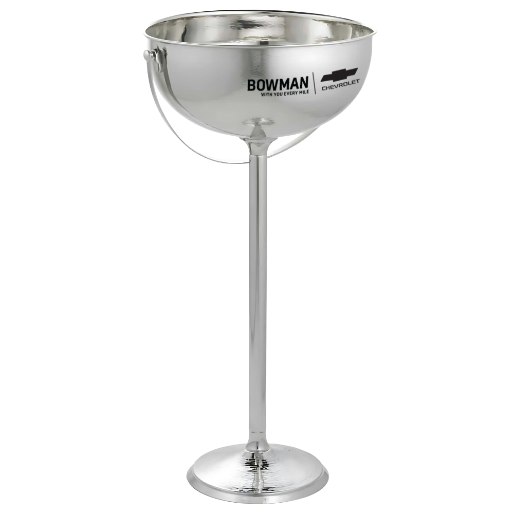 WNG-3839-Round-Beverage-Stand-with-Handle-2 Round Beverage Stand with Handle