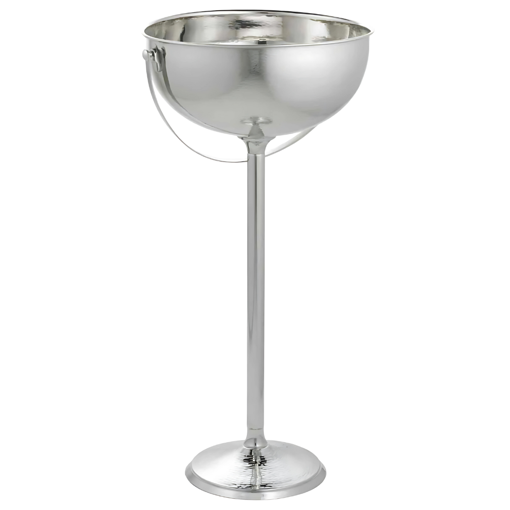 WNG-3839-Round-Beverage-Stand-with-Handle-3 Round Beverage Stand with Handle