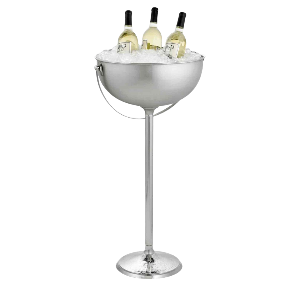 WNG-3839-Round-Beverage-Stand-with-Handle-4 Round Beverage Stand with Handle