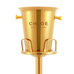 Champagne & Wine Floor-Standing Ice Bucket