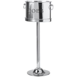 Stainless Steel Champagne & Wine Ice Bucket with Stand