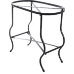 Galvanized Beverage Tub with Stand and Drip Pan Tray