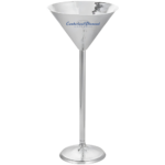 Stainless Steel Martini Glass Beverage Stand