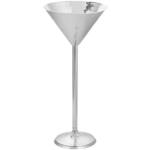 Stainless Steel Martini Glass Beverage Stand