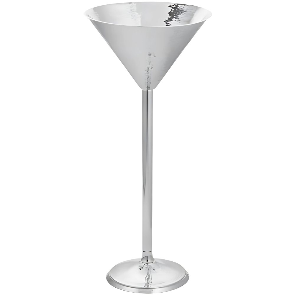WNG-3843-Martini-Glass-Beverage-Stand-3 Stainless Steel Martini Glass Beverage Stand