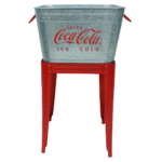 Retro Beverage Tub with Stand