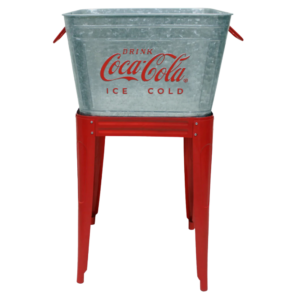 Retro Beverage Tub with Stand