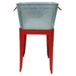 Retro Beverage Tub with Stand