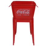 Retro Beverage Tub with Stand