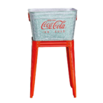 Retro Beverage Tub with Stand
