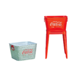 Retro Beverage Tub with Stand