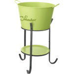Powder-Coated Steel Party Tub Bucket