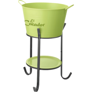 Powder-Coated Steel Party Tub Bucket