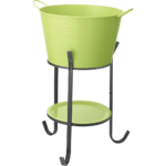 Powder-Coated Steel Party Tub Bucket