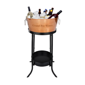 Medium Beverage Bucket with Floor Stand
