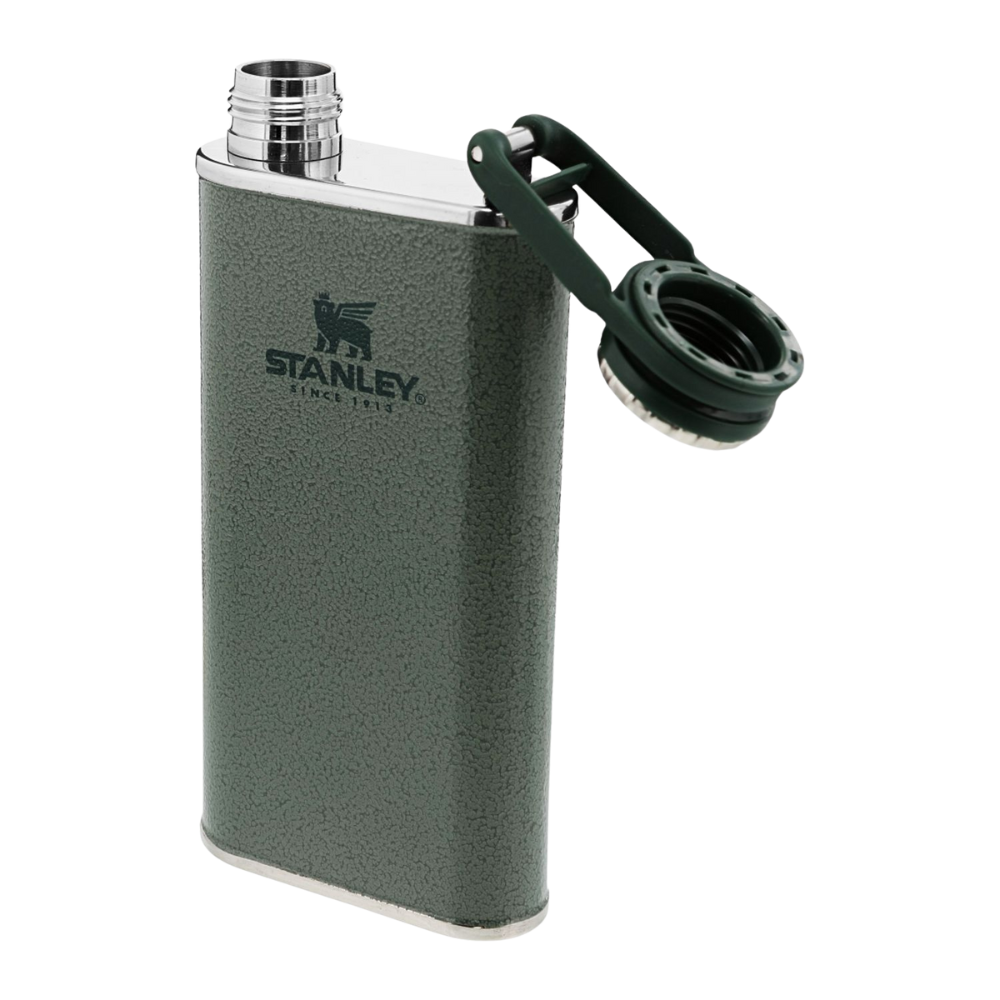 WNG-4087-Stanley-Wide-Mouth-Flask-8oz-5-Green 8oz. Stanley Easy Fill Wide Mouth Flask