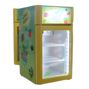 80L Countertop Display Fridge