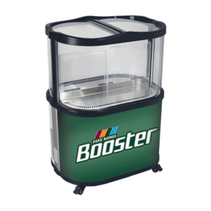 110L Open Display Fridge