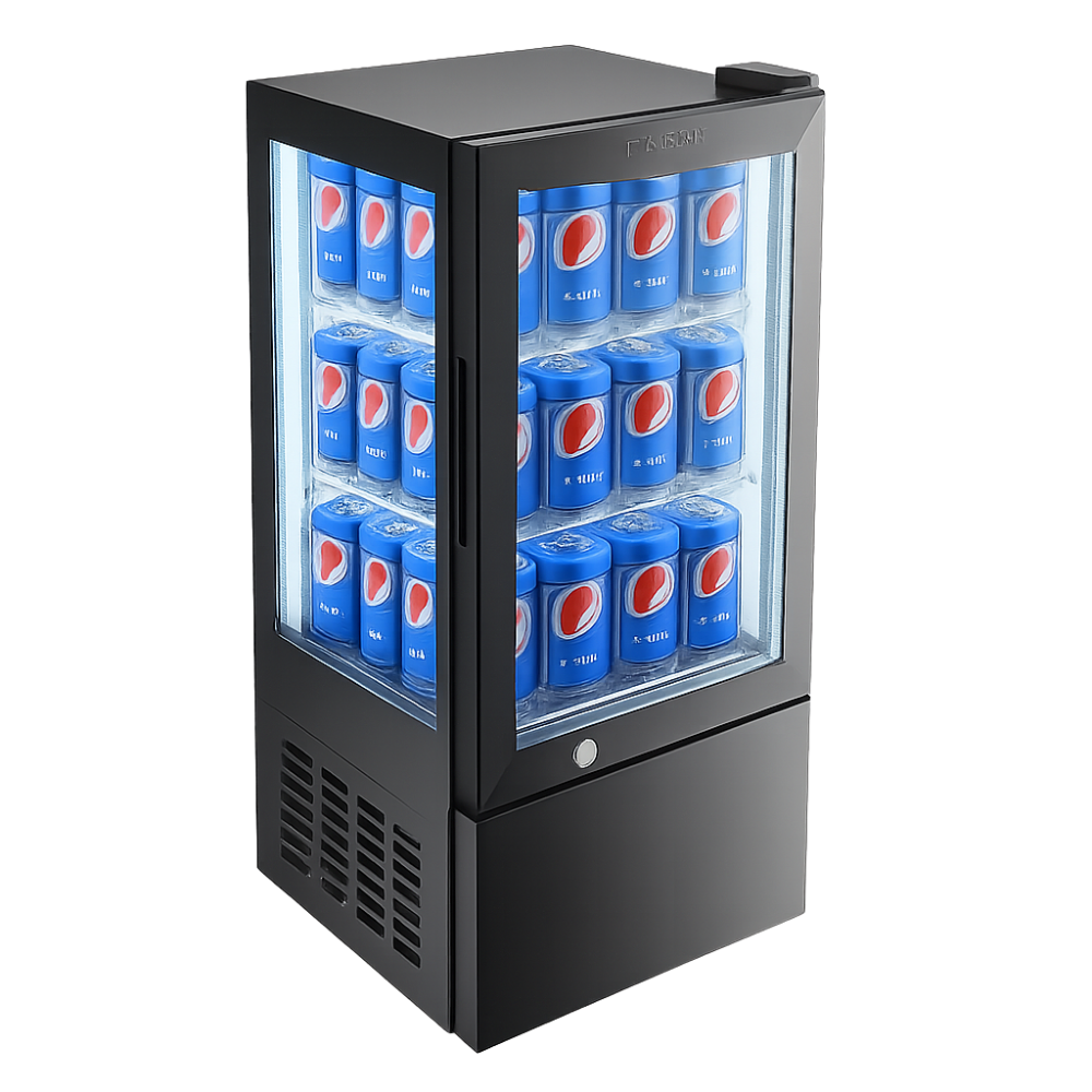 WNG-3926-65L-Four-Sided-Glass-Cooler-2 65L Four Sided Glass Cooler