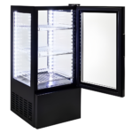65L Four Sided Glass Cooler