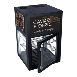 120L Countertop Refrigerated Display Case