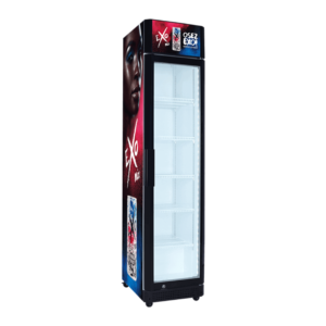 260L Slimline Display Fridge