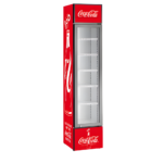 260L Slimline Display Fridge