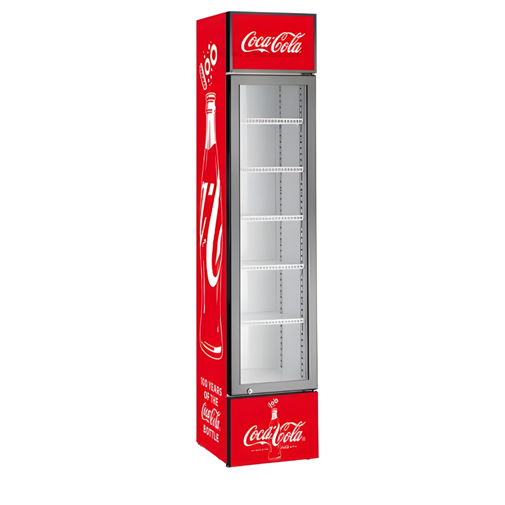 WNG-3930-260L-Slimline-Display-Fridge-2 260L Slimline Display Fridge