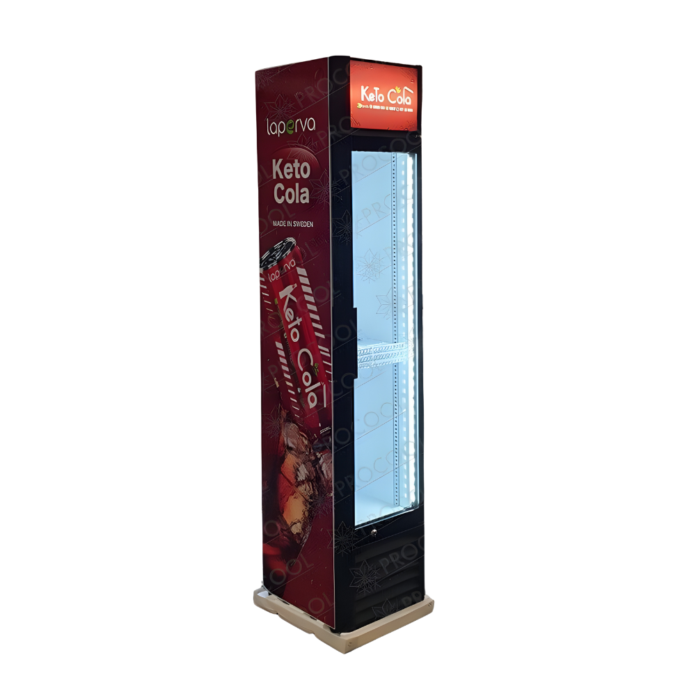 WNG-3930-260L-Slimline-Display-Fridge-3 260L Slimline Display Fridge