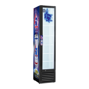 160L Slim Beverage Refrigerator