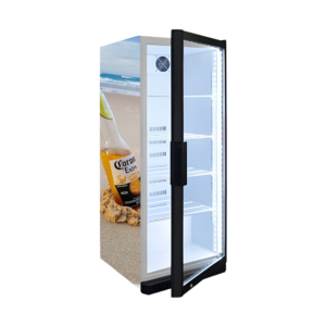 340L Glass Door Merchandiser