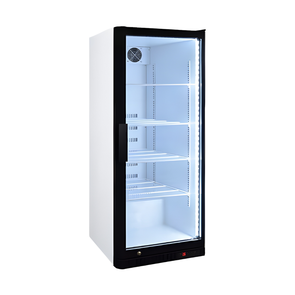 WNG-3937-340L-Glass-Door-Merchandiser-3 340L Glass Door Merchandiser