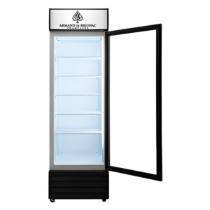 660L Glass Door Refrigerator