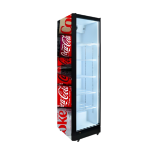 410L Glass Front Refrigerator
