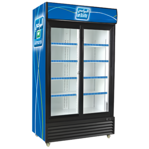 600L Glass Door Chiller