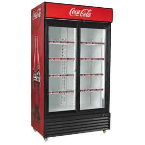 800L Double Door Cooler