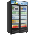 1200L 2-Door Upright Chiller Display